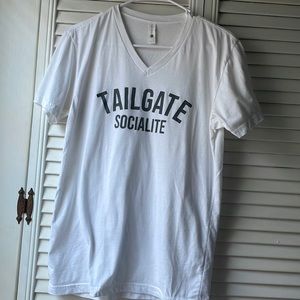 V-neck Graphic T-Shirt